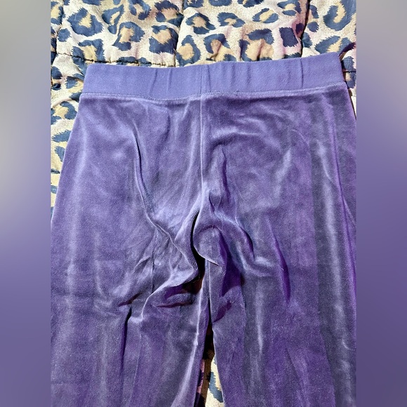 VINTAGE Juicy Couture Velour Tracksuit – Rare Purple Crown Set! - Picture 7 of 13